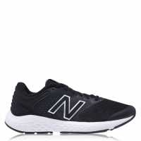New Balance Мъжки Маратонки За Бягане 520V7 Mens Running Shoes Black/White Мъжки маратонки