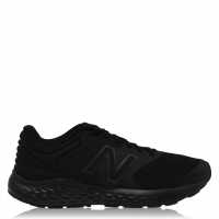 New Balance Мъжки Маратонки За Бягане 520V7 Mens Running Shoes Black/Black Мъжки маратонки