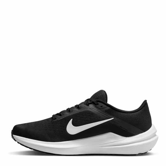 Nike Air Winflo 10 Men's Road Running Shoes Black/White Мъжки маратонки