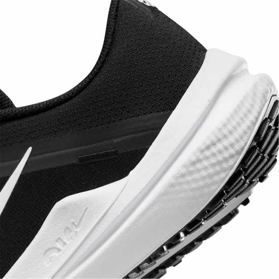 Nike Air Winflo 10 Men's Road Running Shoes Black/White Мъжки маратонки