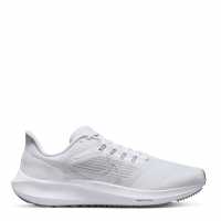 Nike Мъжки Обувки За Бягане Air Zoom Pegasus 39 Road Running Shoes Mens White/White Мъжки високи кецове