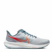 Nike Мъжки Обувки За Бягане Air Zoom Pegasus 39 Road Running Shoes Mens Platinum/Orange Мъжки маратонки