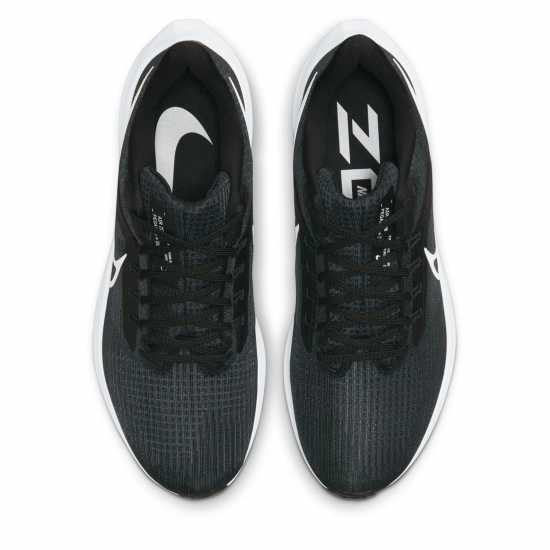 Nike Мъжки Обувки За Бягане Air Zoom Pegasus 39 Road Running Shoes Mens Black/White Мъжки високи кецове