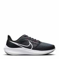 Nike Мъжки Обувки За Бягане Air Zoom Pegasus 39 Road Running Shoes Mens Blk/Wht/Grey Мъжки високи кецове