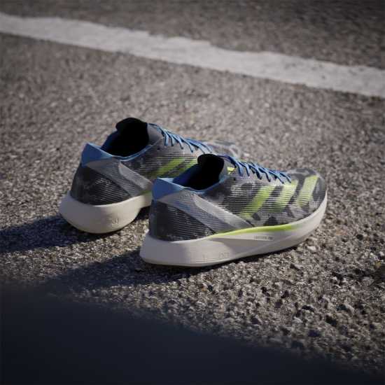 Маратонки за бягане Adidas Adizero Takumi Sen 10 W Road Running Shoes Womens Crystal White Adidas Adizero Takumi Sen 10 W Road Running Shoes Womens Crystal White Маратонки за бягане