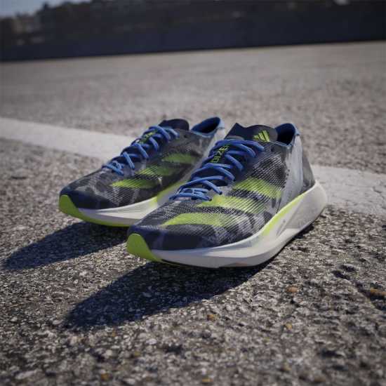 Маратонки за бягане Adidas Adizero Takumi Sen 10 W Road Running Shoes Womens Crystal White Adidas Adizero Takumi Sen 10 W Road Running Shoes Womens Crystal White Маратонки за бягане