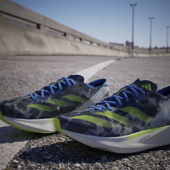 Маратонки за бягане Adidas Adizero Takumi Sen 10 W Road Running Shoes Womens Crystal White Adidas Adizero Takumi Sen 10 W Road Running Shoes Womens Crystal White Маратонки за бягане