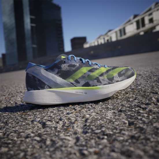 Маратонки за бягане Adidas Adizero Takumi Sen 10 W Road Running Shoes Womens Crystal White Adidas Adizero Takumi Sen 10 W Road Running Shoes Womens Crystal White Маратонки за бягане