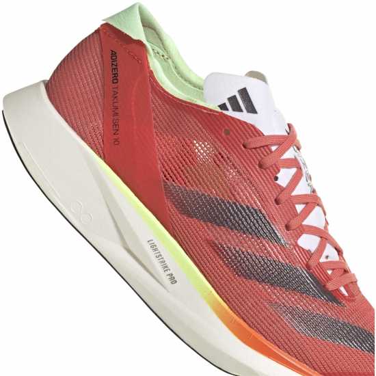 Маратонки за бягане Adidas Adizero Takumi Sen 10 W Road Running Shoes Womens Pre Scarlet Adidas Adizero Takumi Sen 10 W Road Running Shoes Womens Pre Scarlet Маратонки за бягане