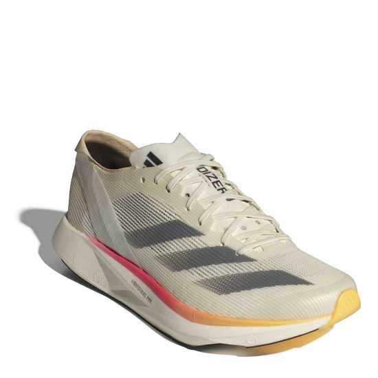Маратонки за бягане Adidas Adizero Takumi Sen 10 W Road Running Shoes Womens Ivory Adidas Adizero Takumi Sen 10 W Road Running Shoes Womens Ivory Маратонки за бягане