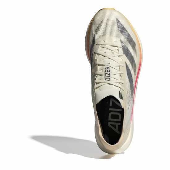 Маратонки за бягане Adidas Adizero Takumi Sen 10 W Road Running Shoes Womens Ivory Adidas Adizero Takumi Sen 10 W Road Running Shoes Womens Ivory Маратонки за бягане