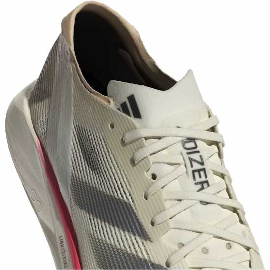 Маратонки за бягане Adidas Adizero Takumi Sen 10 W Road Running Shoes Womens Ivory Adidas Adizero Takumi Sen 10 W Road Running Shoes Womens Ivory Маратонки за бягане