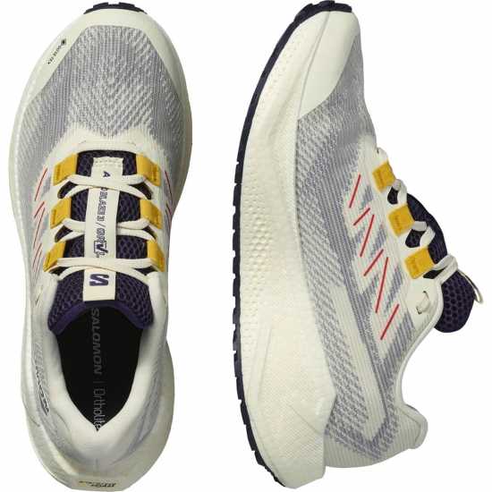 Salomon Shoes Aero Blaze 3 Grvl Gtx W Vanila/Ast Trail Running Womens  