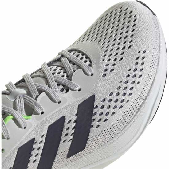 Adidas Supernova 2 Trainers Mens Grey/Green Мъжки маратонки