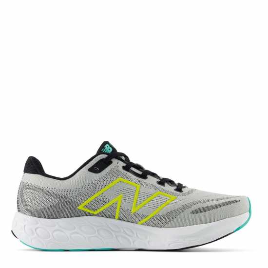 New Balance Fresh Foam 680 V8 Mens Running Shoe Сиво/Жълто Мъжки маратонки