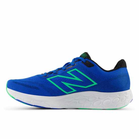 Мъжки маратонки New Balance Fresh Foam 680 V8 Mens Running Shoe Син Оазис New Balance Fresh Foam 680 V8 Mens Running Shoe Син Оазис Мъжки маратонки