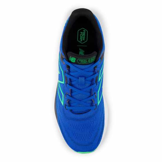 Мъжки маратонки New Balance Fresh Foam 680 V8 Mens Running Shoe Син Оазис New Balance Fresh Foam 680 V8 Mens Running Shoe Син Оазис Мъжки маратонки