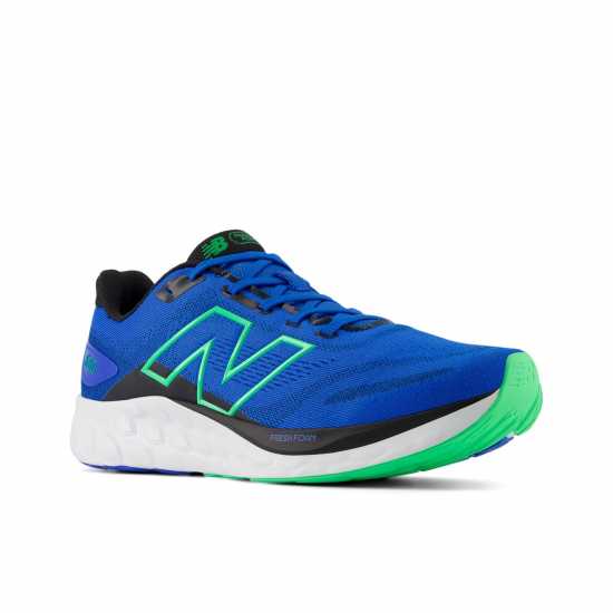 Мъжки маратонки New Balance Fresh Foam 680 V8 Mens Running Shoe Син Оазис New Balance Fresh Foam 680 V8 Mens Running Shoe Син Оазис Мъжки маратонки