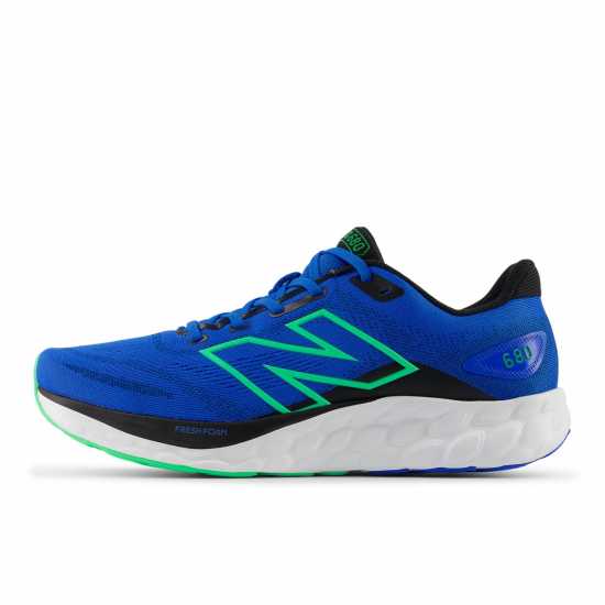 Мъжки маратонки New Balance Fresh Foam 680 V8 Mens Running Shoe Син Оазис New Balance Fresh Foam 680 V8 Mens Running Shoe Син Оазис Мъжки маратонки