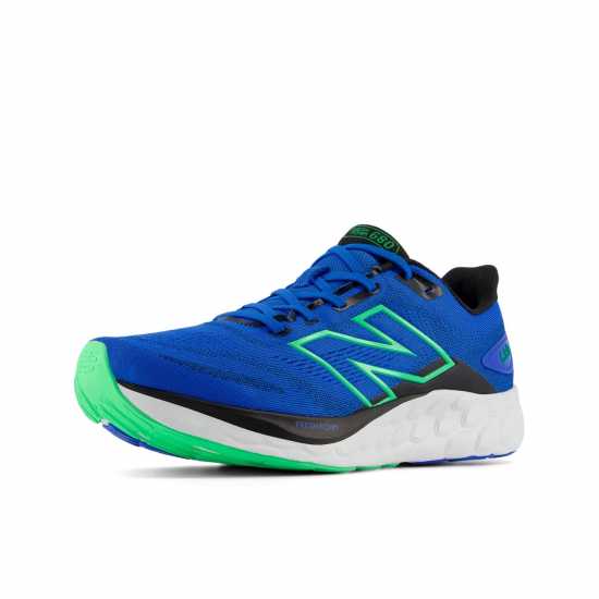 Мъжки маратонки New Balance Fresh Foam 680 V8 Mens Running Shoe Син Оазис New Balance Fresh Foam 680 V8 Mens Running Shoe Син Оазис Мъжки маратонки