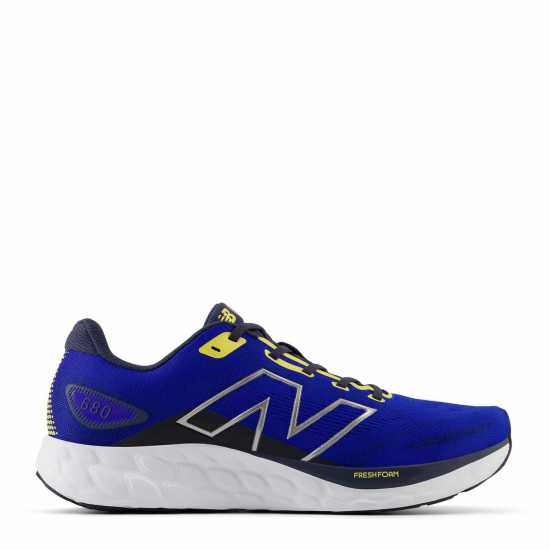 New Balance Fresh Foam 680 V8 Mens Running Shoe Синьо/Бяло Мъжки маратонки