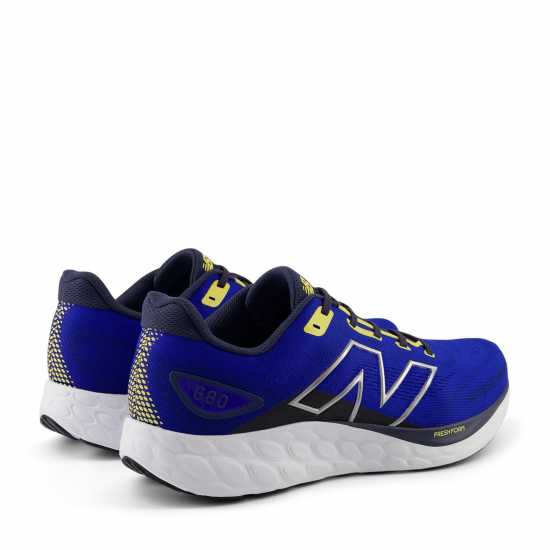 New Balance Fresh Foam 680 V8 Mens Running Shoe Синьо/Бяло Мъжки маратонки