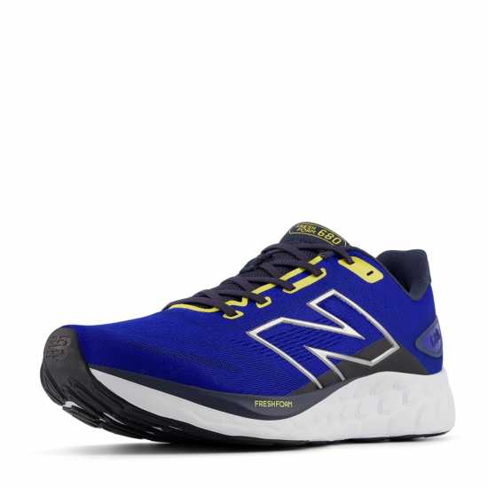New Balance Fresh Foam 680 V8 Mens Running Shoe Синьо/Бяло Мъжки маратонки
