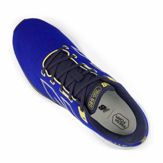 New Balance Fresh Foam 680 V8 Mens Running Shoe Синьо/Бяло Мъжки маратонки