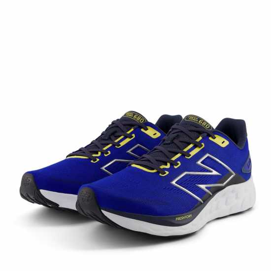 New Balance Fresh Foam 680 V8 Mens Running Shoe Синьо/Бяло Мъжки маратонки
