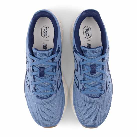 Мъжки Маратонки За Бягане New Balance Fresh Foam 680V8 Mens Running Shoes Брегово синьо Мъжки Маратонки За Бягане New Balance Fresh Foam 680V8 Mens Running Shoes Брегово синьо
