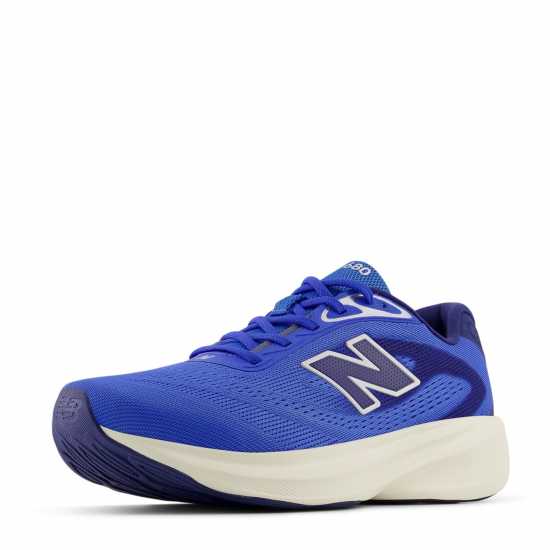 Мъжки Маратонки За Бягане New Balance Fresh Foam 680V8 Mens Running Shoes Blue/White 