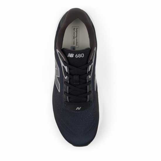 Мъжки Обувки За Бягане New Balance Nb Fresh Foam 680 V8 Running Shoes Mens Black/White Мъжки Обувки За Бягане New Balance Nb Fresh Foam 680 V8 Running Shoes Mens Black/White