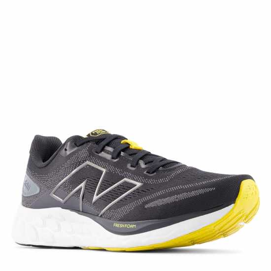 New Balance Fresh Foam 680 V8 Mens Running Shoe Black Мъжки маратонки