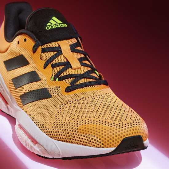 Adidas Мъжки Обувки За Бягане Solarglide 5 Running Shoes Mens Flash Orange - Мъжки маратонки