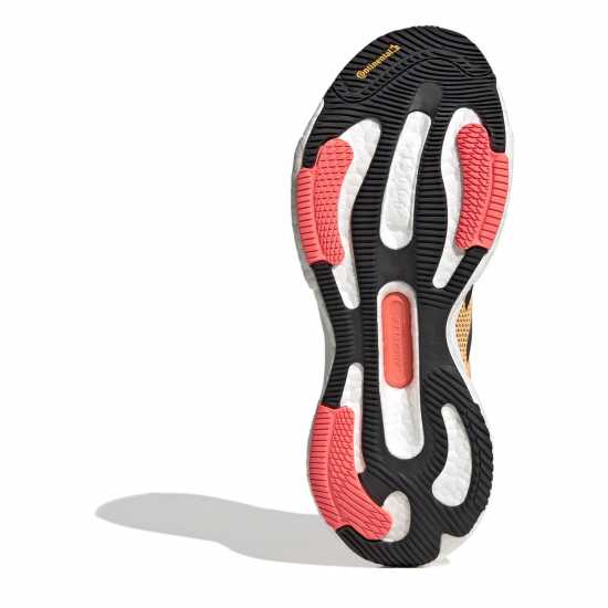 Adidas Мъжки Обувки За Бягане Solarglide 5 Running Shoes Mens Flash Orange Мъжки маратонки