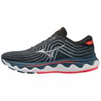 Mizuno Мъжки Маратонки За Бягане Wave Horizon 6 Mens Running Shoes Black/Nim Cloud Мъжки маратонки