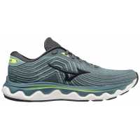 Mizuno Мъжки Маратонки За Бягане Wave Horizon 6 Mens Running Shoes Blue/Ebony Мъжки маратонки