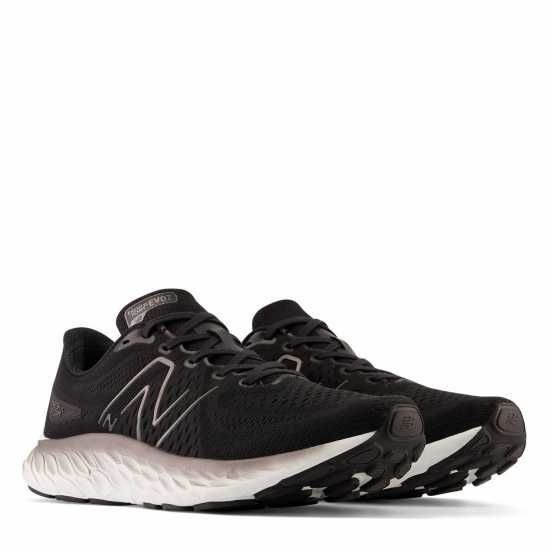 New Balance Fresh Foam X Evoz v3 Men's Running Shoes Black/White Мъжки маратонки