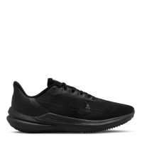 Nike Air Winflo 9 Men's Road Running Shoes Black/Grey Мъжки маратонки