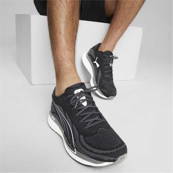 Puma Мъжки Маратонки За Бягане Magnify Nitro Knit Mens Running Shoes  Мъжки маратонки