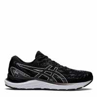 Asics Мъжки Обувки За Бягане Gel Cumulus 23 Running Shoes Mens Black/White Мъжки маратонки