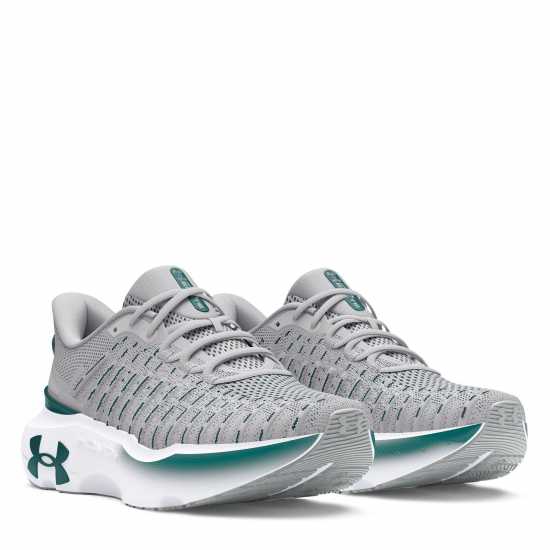 Мъжки маратонки Under Armour Мъжки Обувки За Бягане Infinite Elite Running Shoes Mens Хало Сиво/ Тилаво Under Armour Мъжки Обувки За Бягане Infinite Elite Running Shoes Mens Хало Сиво/ Тилаво Мъжки маратонки