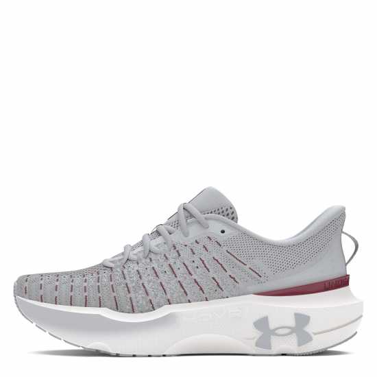 Мъжки маратонки Under Armour Мъжки Обувки За Бягане Infinite Elite Running Shoes Mens Хало Сиво/ Тилаво Under Armour Мъжки Обувки За Бягане Infinite Elite Running Shoes Mens Хало Сиво/ Тилаво Мъжки маратонки