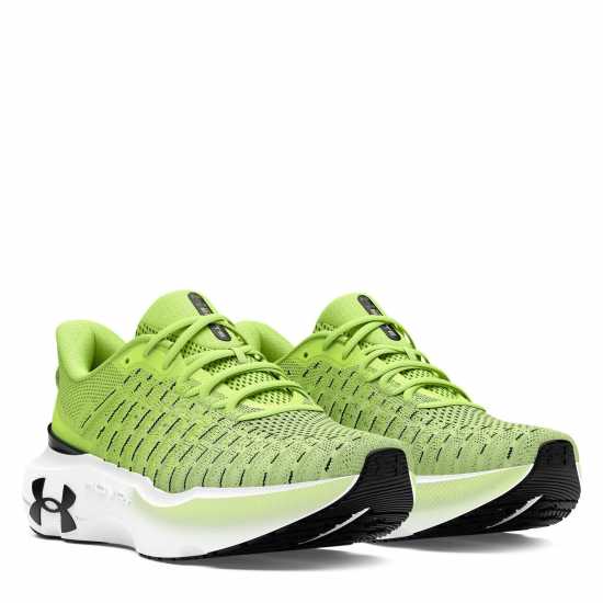 Мъжки маратонки Under Armour Мъжки Обувки За Бягане Infinite Elite Running Shoes Mens Морф Зелено Under Armour Мъжки Обувки За Бягане Infinite Elite Running Shoes Mens Морф Зелено Мъжки маратонки
