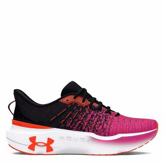 Under Armour Мъжки Обувки За Бягане Infinite Elite Running Shoes Mens Black/ Fire Under Armour Мъжки Обувки За Бягане Infinite Elite Running Shoes Mens Black/ Fire