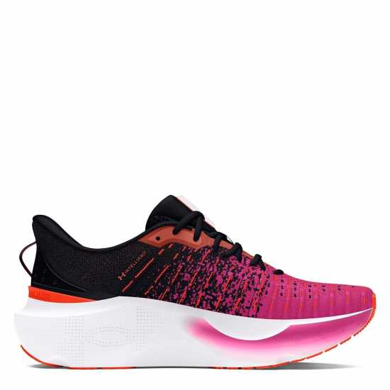 Under Armour Мъжки Обувки За Бягане Infinite Elite Running Shoes Mens Black/ Fire Under Armour Мъжки Обувки За Бягане Infinite Elite Running Shoes Mens Black/ Fire