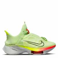 Nike Tempo Next% Flyease Trainers Mens Barely Volt Мъжки маратонки