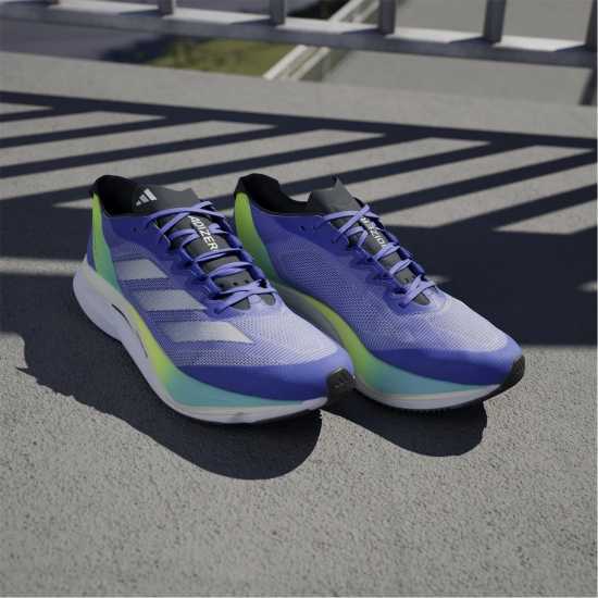 Adidas Adizero Boston 12 M Road Running Shoes Boys  