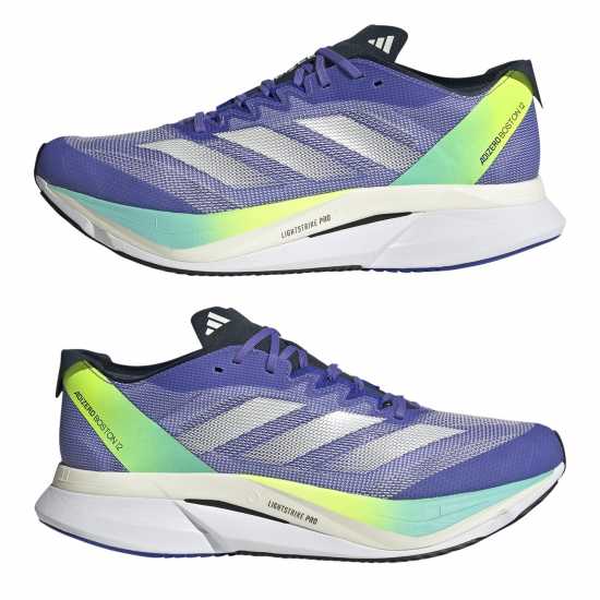 Adidas Adizero Boston 12 M Road Running Shoes Boys  