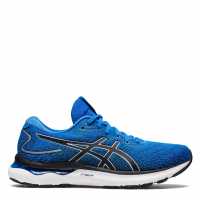 Asics GEL-Nimbus 24 Men's Running Shoes Electric Blue Мъжки маратонки